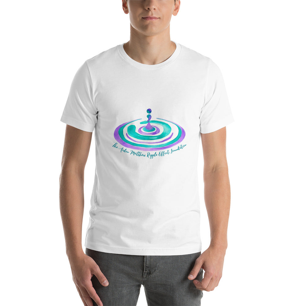 Short-Sleeve Unisex T-Shirt TAMREF Logo (Front & Back Design)