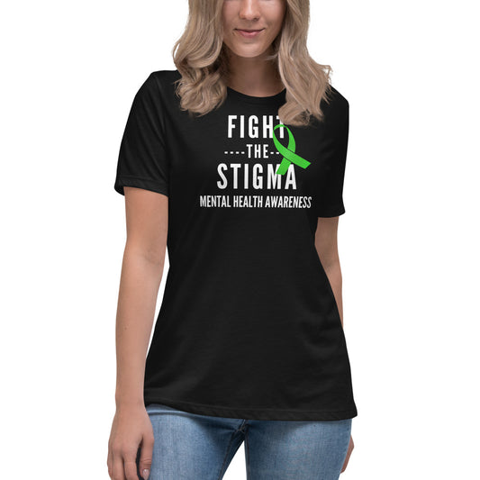Women's Relaxed T-Shirt Fight The Stigma