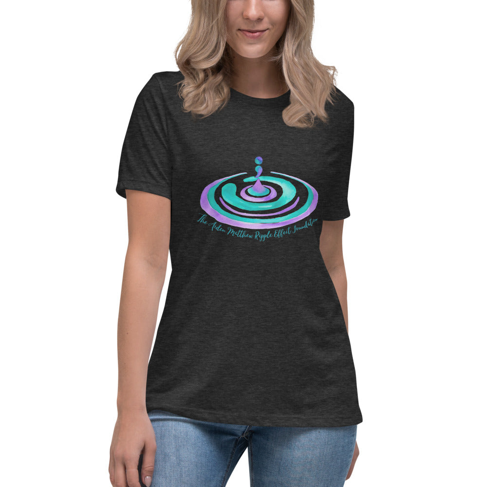 Women's Relaxed T-Shirt TAMREF Logo (Front Design Only)