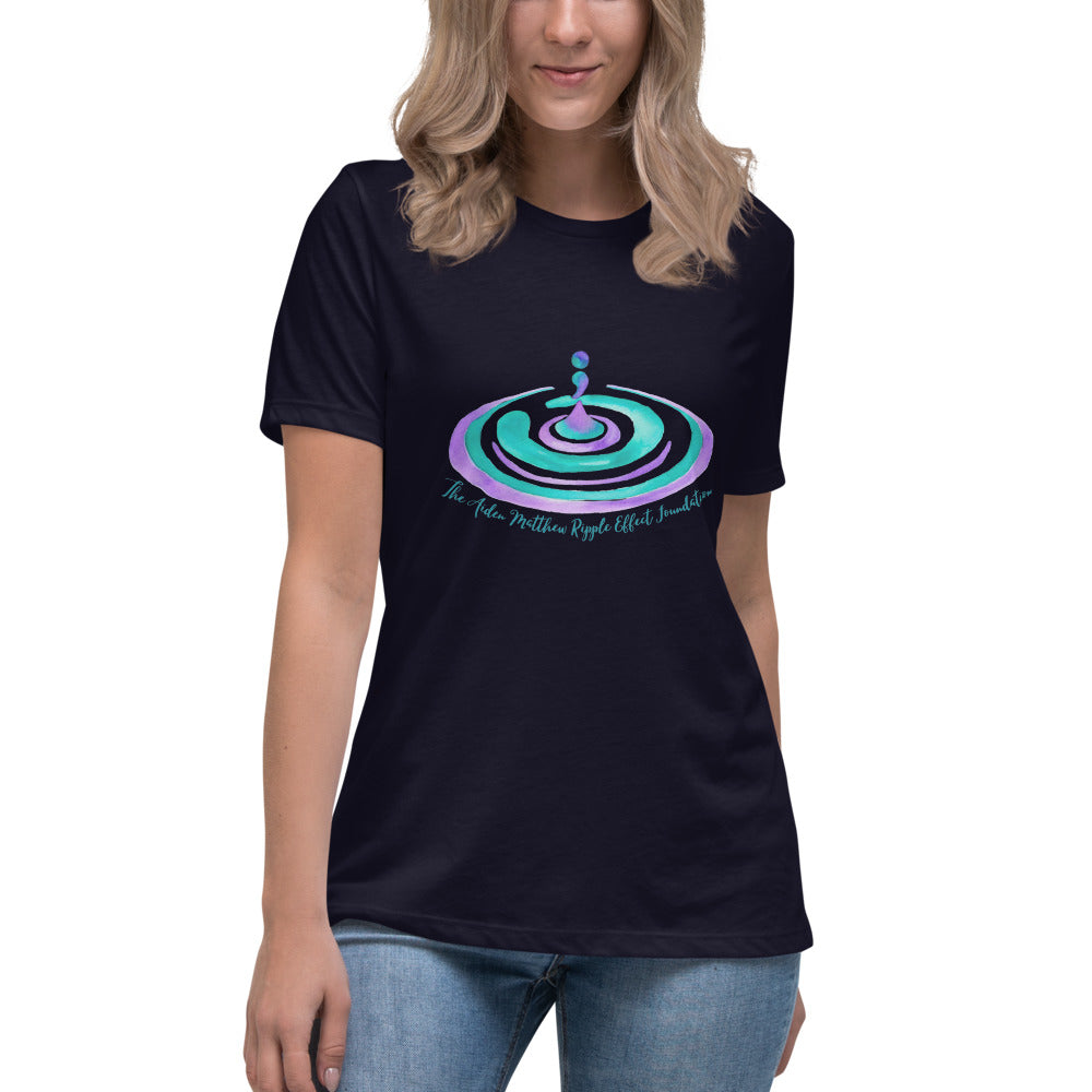 Women's Relaxed T-Shirt TAMREF Logo (Front Design Only)