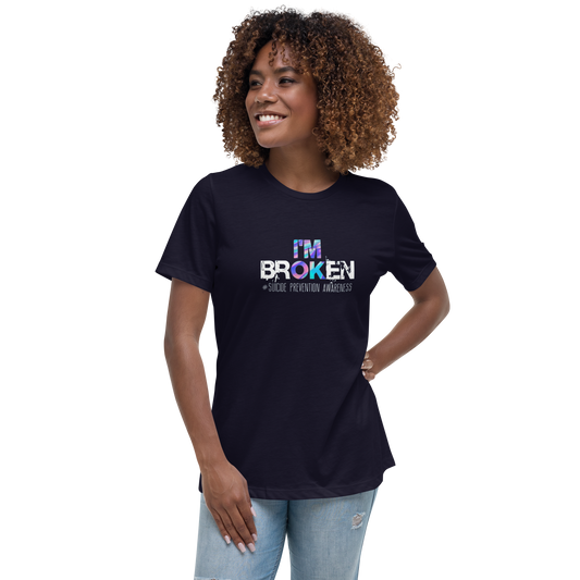 Women's Relaxed T-Shirt I'm OK