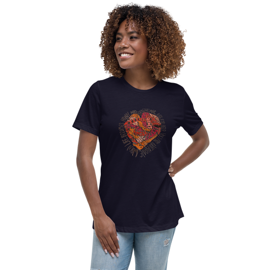 Women's Relaxed T-Shirt Overwhelming