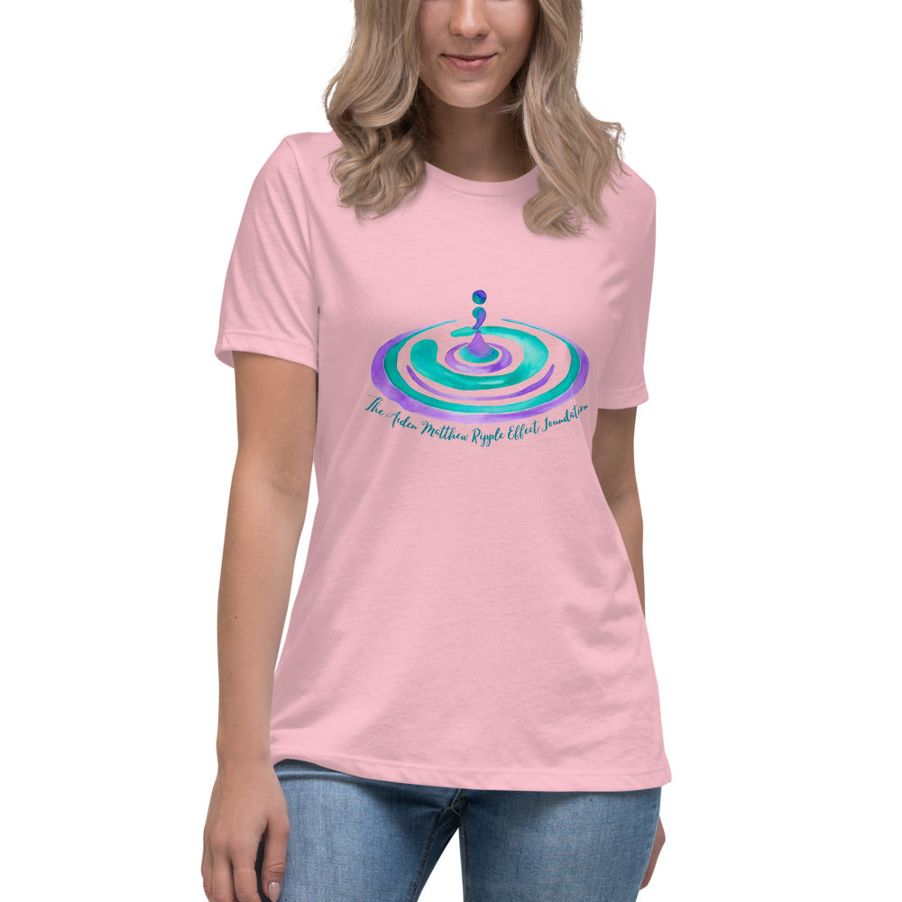 Women's Relaxed T-Shirt TAMREF Logo (Front Design Only)