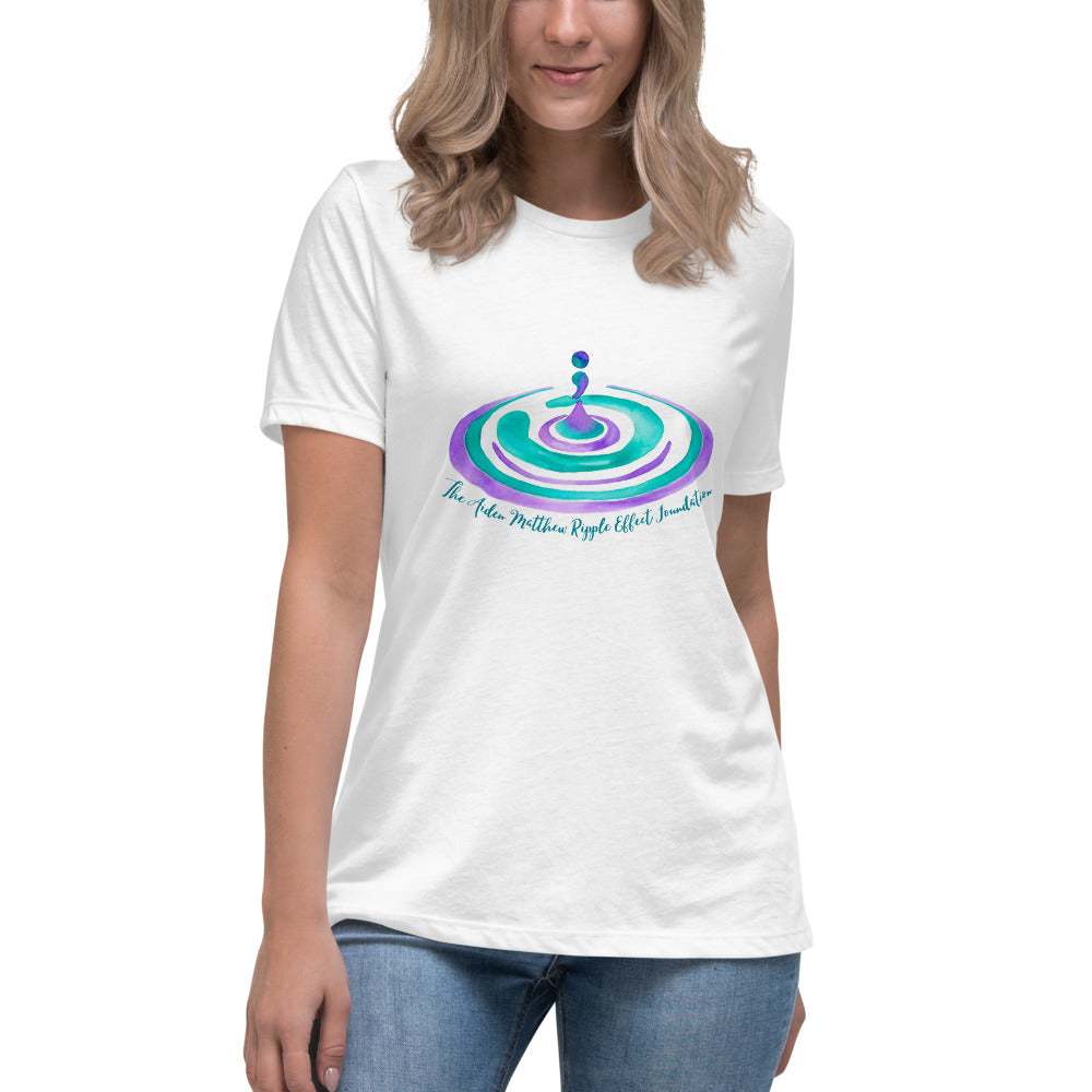 Women's Relaxed T-Shirt TAMREF Logo (Front Design Only)