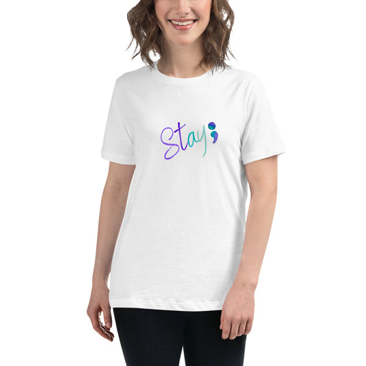 Women's Relaxed T-Shirt Stay