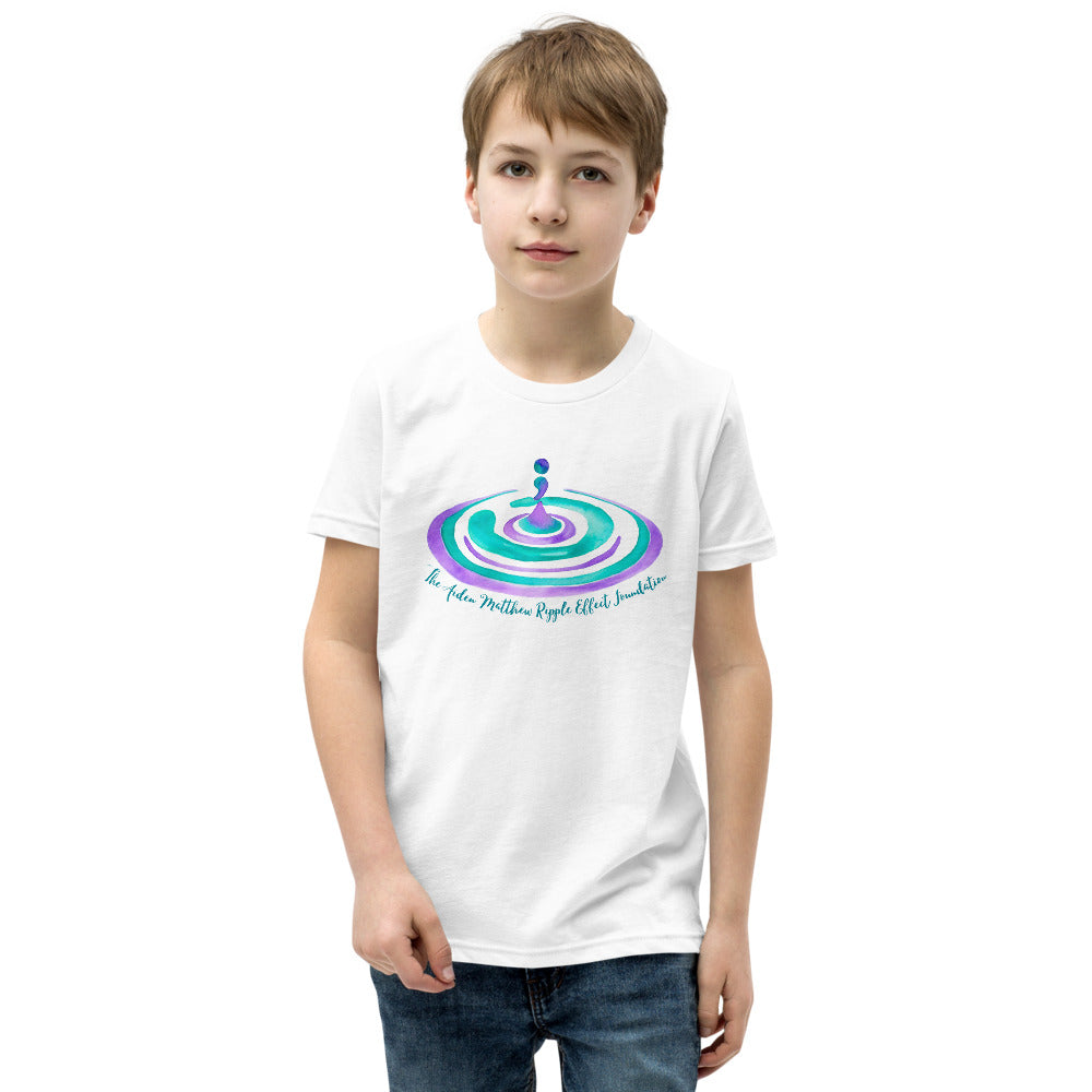 Youth Short Sleeve T-Shirt TAMREF Logo (Front Design Only)