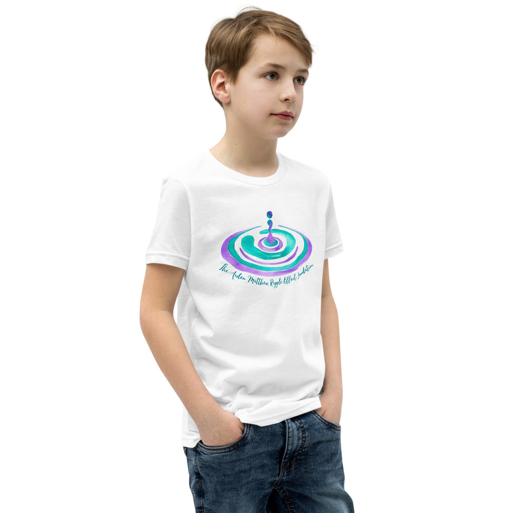 Youth Short Sleeve T-Shirt TAMREF Logo (Front & Back Design)